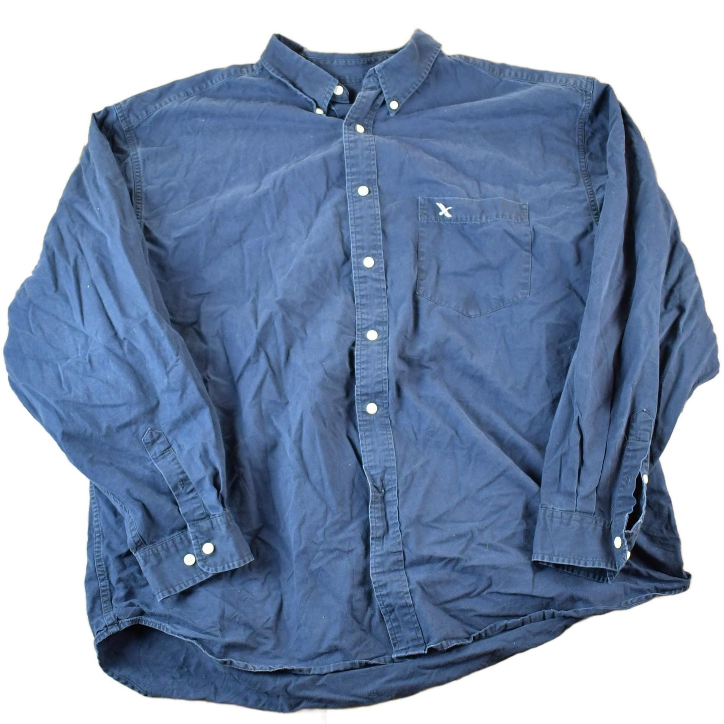 Vintage 1990s Eddie Bauer Button Up Shirt Mens XL from propervintagecanada