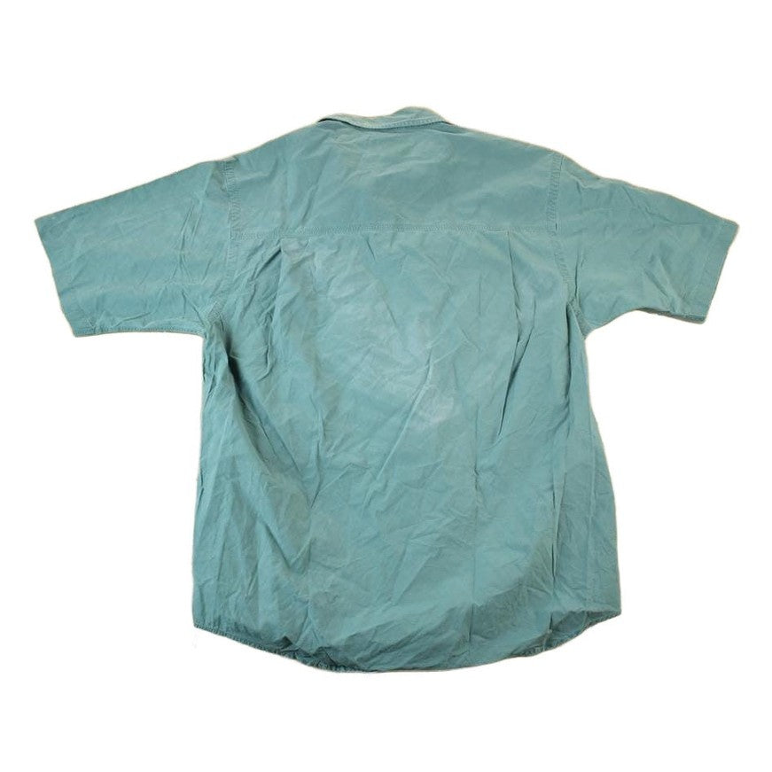 Vintage 1990s Eddie Bauer Button Up Souvenir Single Stitch Graphic Print T-Shirt Men's Large from propervintagecanada
