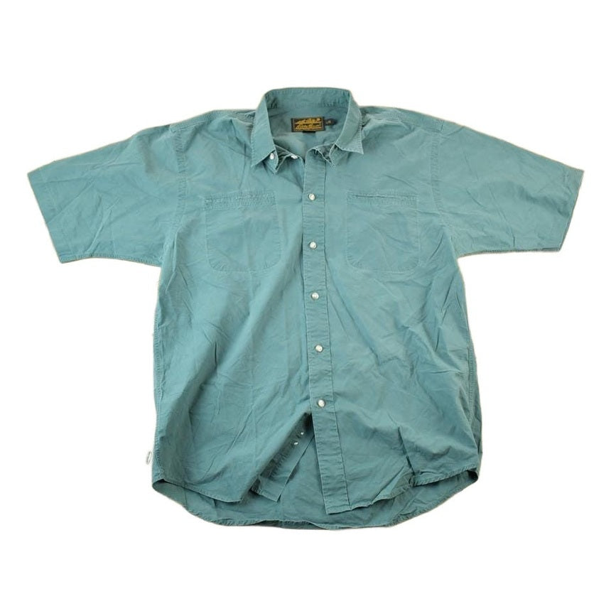 Vintage 1990s Eddie Bauer Button Up Souvenir Single Stitch Graphic Print T-Shirt Men's Large from propervintagecanada
