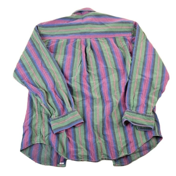Vintage 1990s Eddie Bauer Button Up Western Style Shirt Men's Medium from propervintagecanada