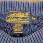 Vintage 1990s Eddie Bauer Cable Knit Abstract Pattern Crewneck Sweater Made In Hong Kong Men's Small from propervintagecanada