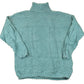 Vintage 1990s Eddie Bauer Cable Knit Turtleneck Sweater Womens L from propervintagecanada