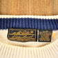 Vintage 1990s Eddie Bauer Cream Chunky Knit Crewneck Sweater Mens L from propervintagecanada
