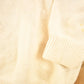 Vintage 1990s Eddie Bauer Cream Chunky Knit Crewneck Sweater Mens L from propervintagecanada