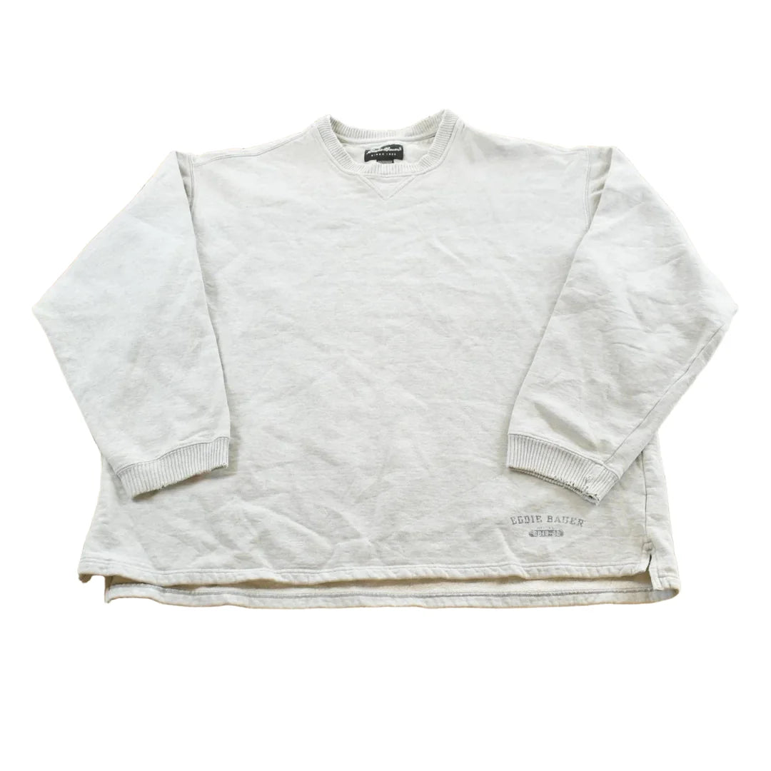 Vintage 1990s Eddie Bauer Crewneck Sweatshirt Men's 2XL from propervintagecanada