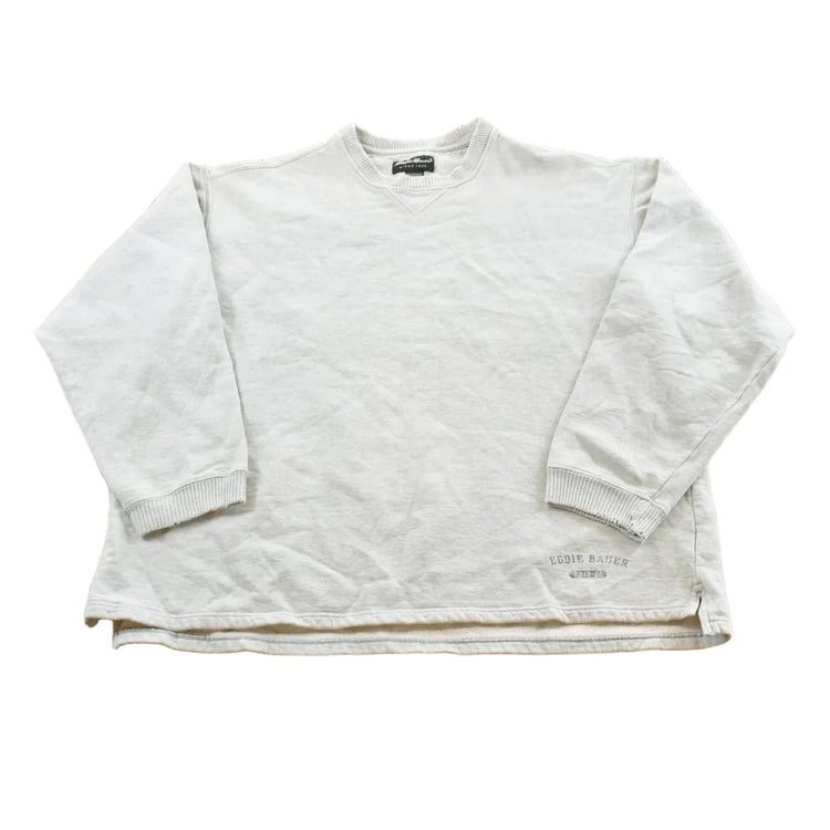 Vintage 1990s Eddie Bauer Crewneck Sweatshirt Men's 2XL from propervintagecanada