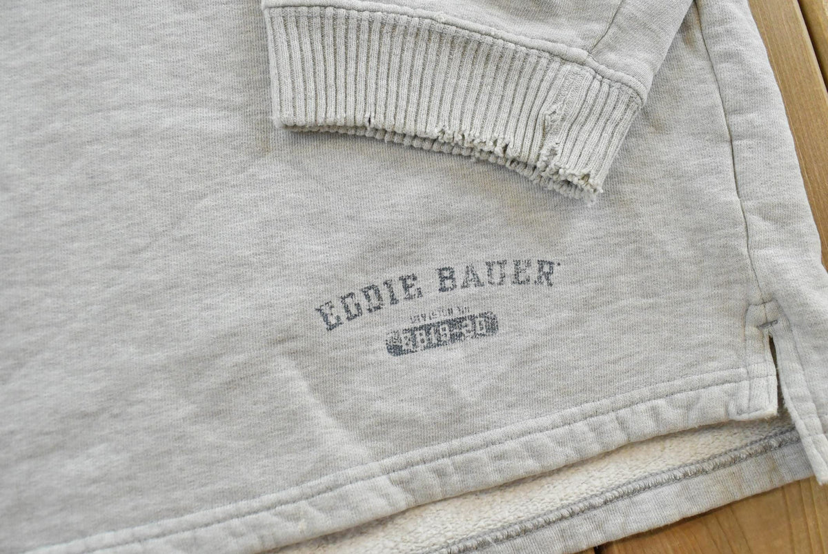Vintage 1990s Eddie Bauer Crewneck Sweatshirt Men's 2XL from propervintagecanada