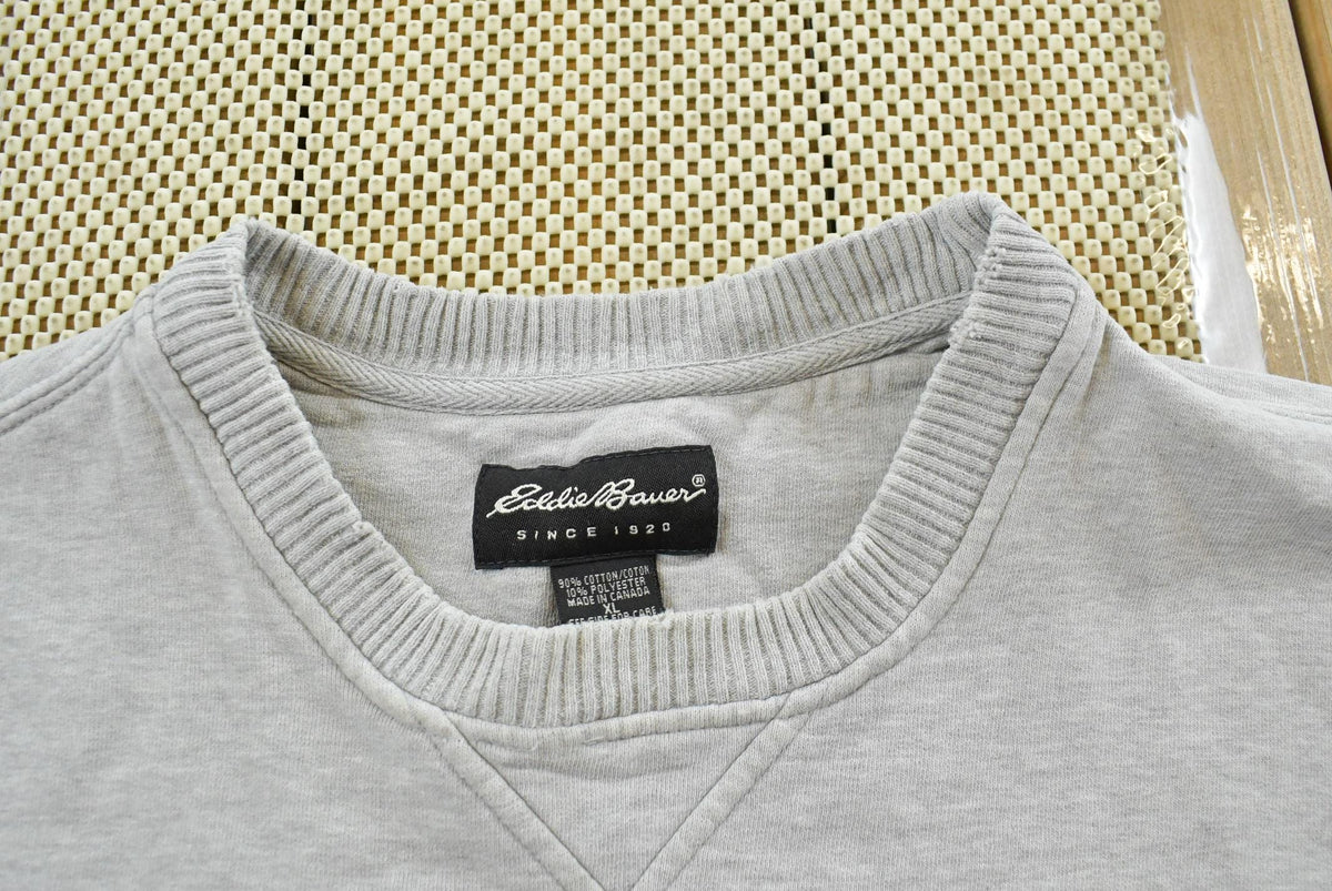 Vintage 1990s Eddie Bauer Crewneck Sweatshirt Men's 2XL from propervintagecanada