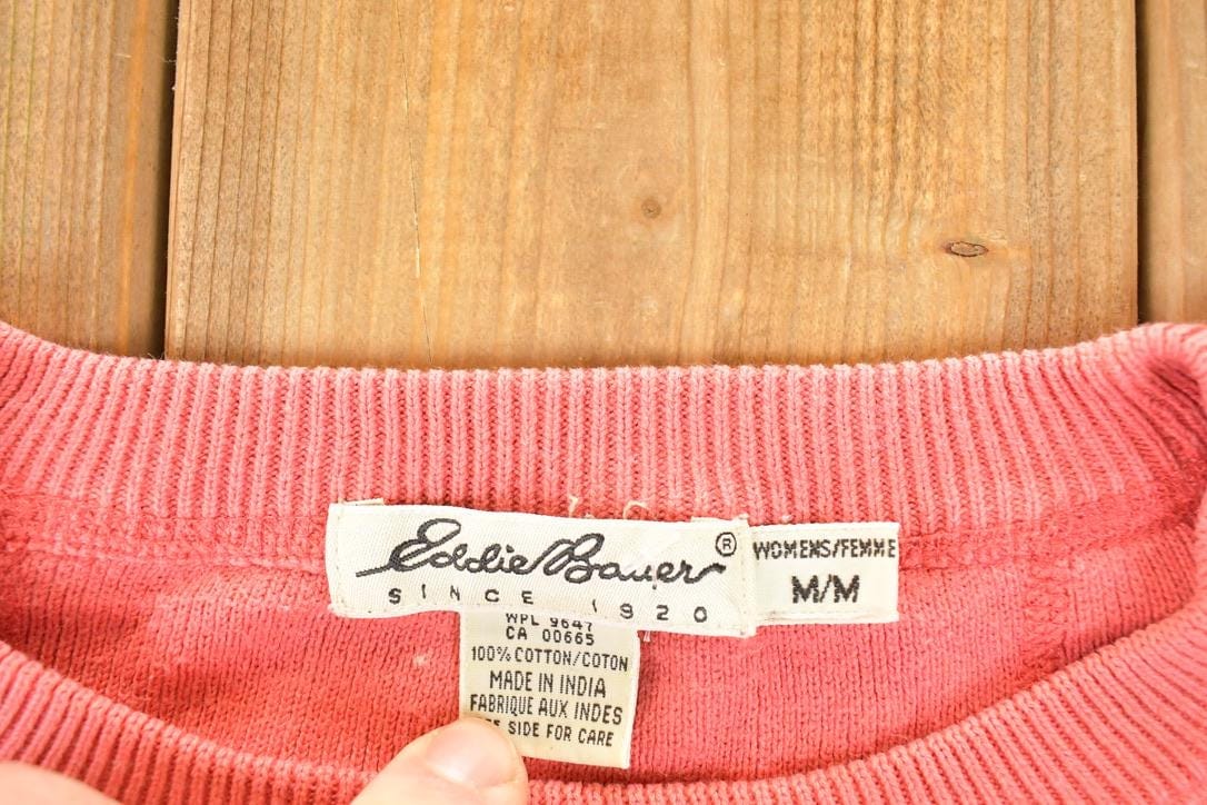 Vintage 1990s Eddie Bauer Crewneck Sweatshirt Women's XL from propervintagecanada