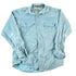 Vintage 1990s Eddie Bauer Denim Button Up Shirt Mens M from propervintagecanada