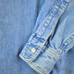 Vintage 1990s Eddie Bauer Denim Button Up Western Style Shirt Men's Medium from propervintagecanada