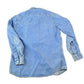 Vintage 1990s Eddie Bauer Denim Button Up Western Style Shirt Men's Medium from propervintagecanada