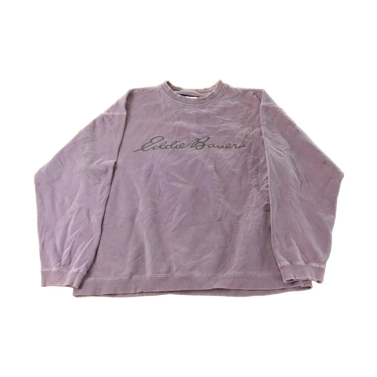 Vintage 1990s Eddie Bauer EBTEK Crewneck Sweatshirt Men's Large from propervintagecanada