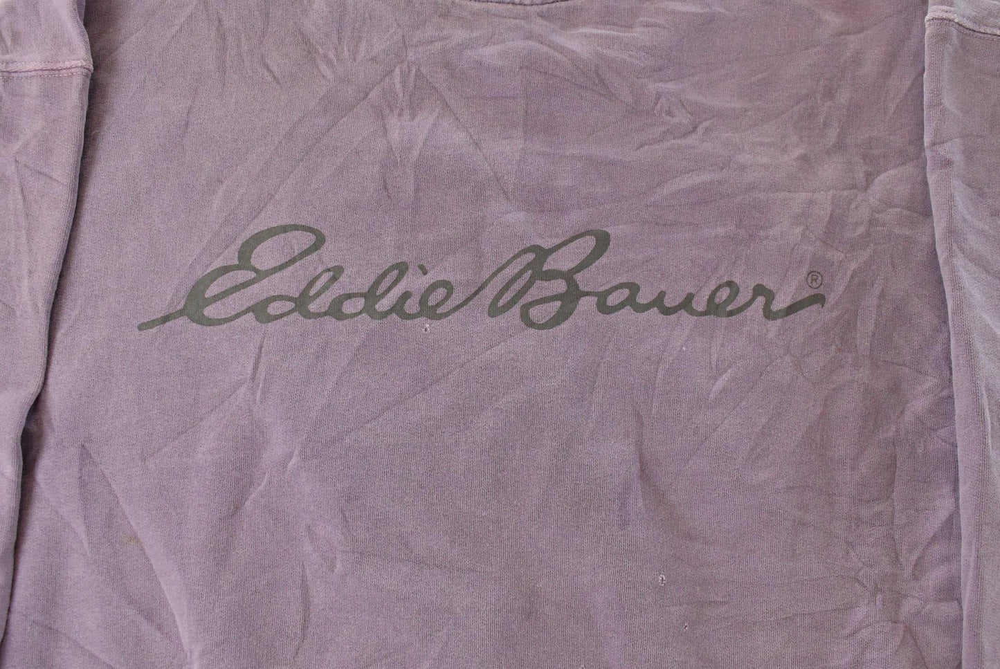 Vintage 1990s Eddie Bauer EBTEK Crewneck Sweatshirt Men's Large from propervintagecanada