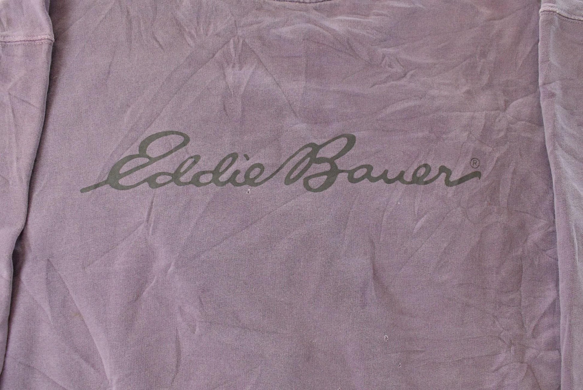 Vintage 1990s Eddie Bauer EBTEK Crewneck Sweatshirt Men's Large from propervintagecanada