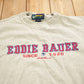 Vintage 1990s Eddie Bauer EBTEK Distressed Crewneck Sweatshirt Men's Medium from propervintagecanada