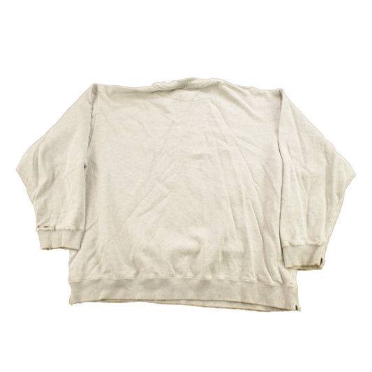 Vintage 1990s Eddie Bauer EBTEK Distressed Crewneck Sweatshirt Men's Medium from propervintagecanada