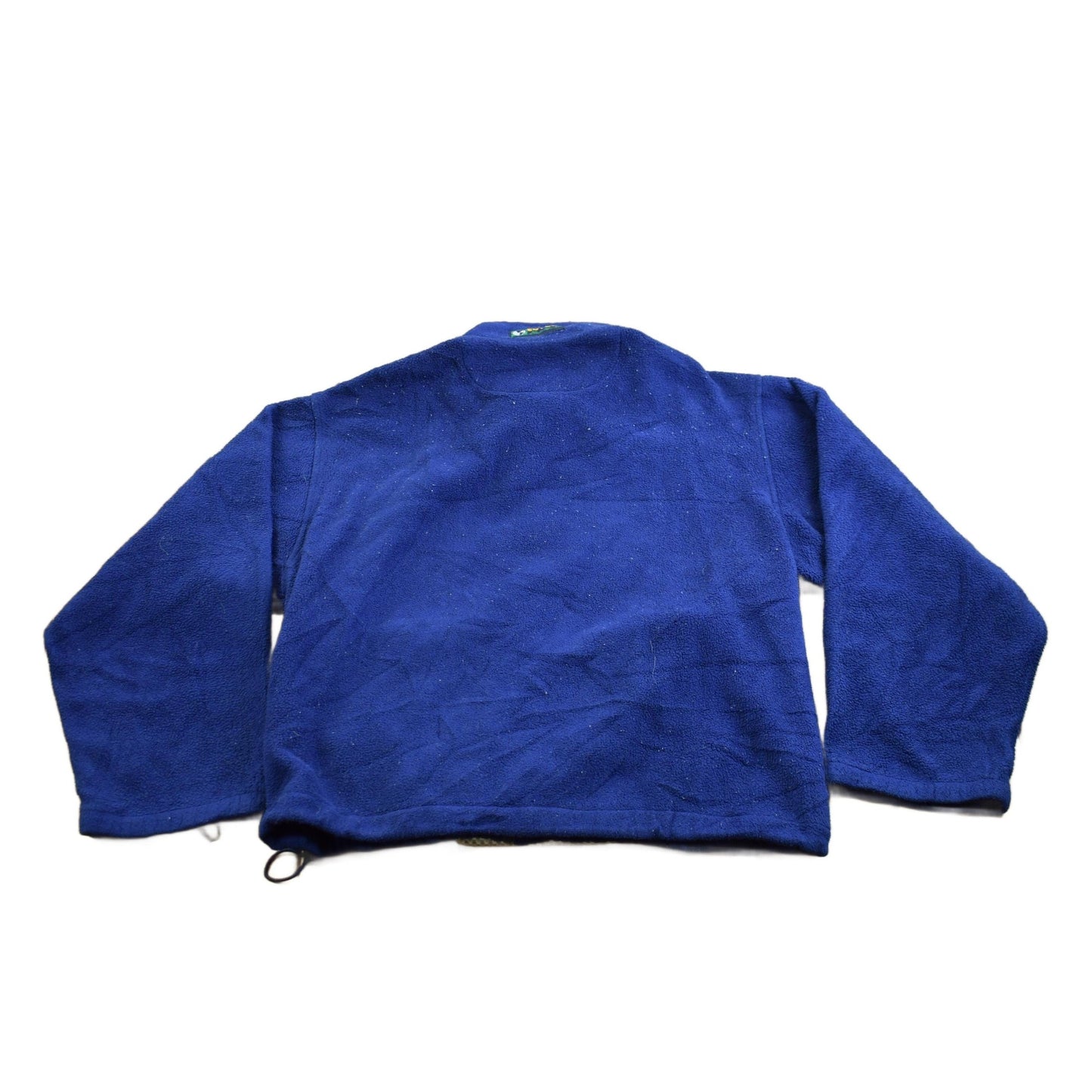 Vintage 1990s Eddie Bauer Ebtek Full Zip Fleece Sweater Men's Medium from propervintagecanada