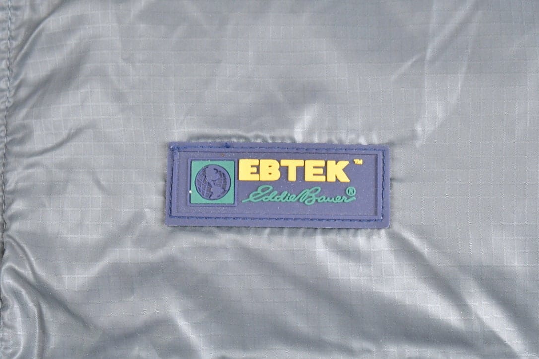 Vintage 1990s Eddie Bauer EBTEK Goose Down Reversible Puffer Vest Men's Large from propervintagecanada