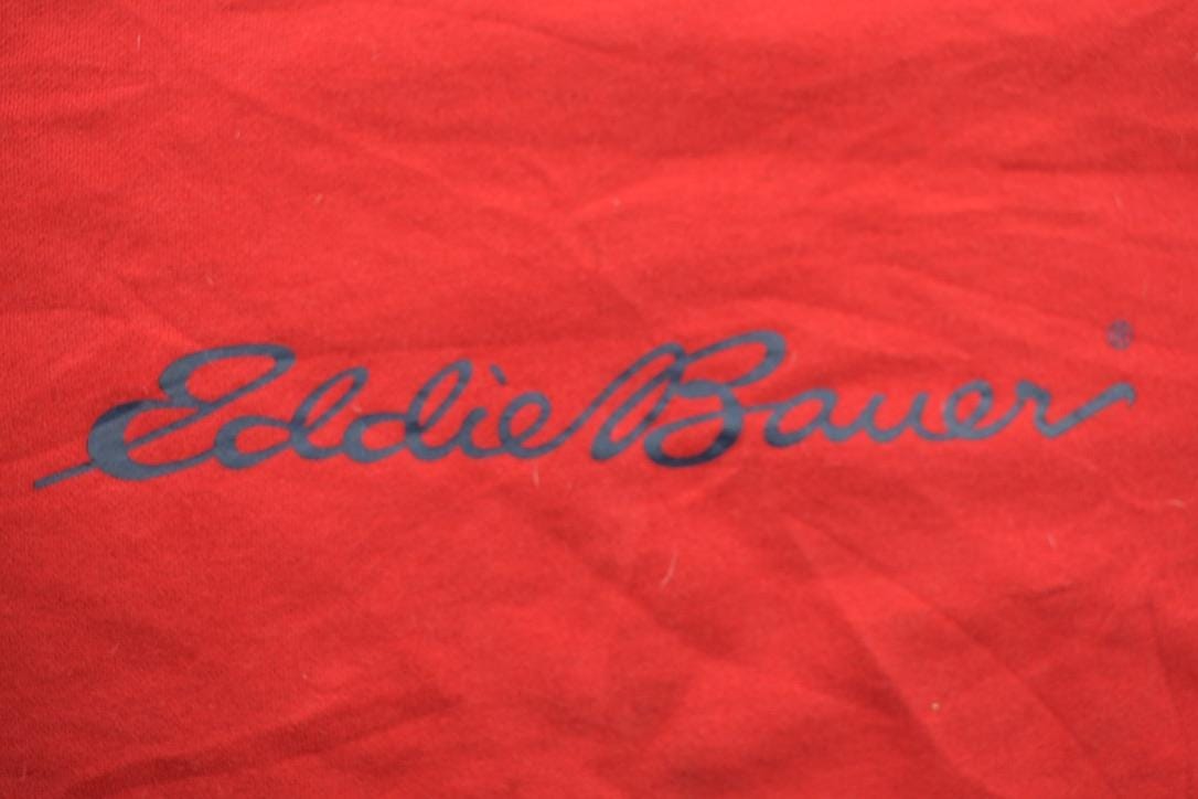 Vintage 1990s Eddie Bauer Embroidered Crewneck Sweatshirt Men's 3XL from propervintagecanada