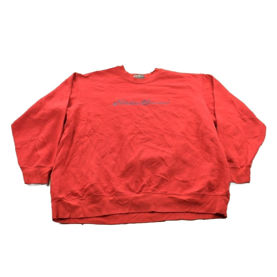 Vintage 1990s Eddie Bauer Embroidered Crewneck Sweatshirt Men's 3XL from propervintagecanada