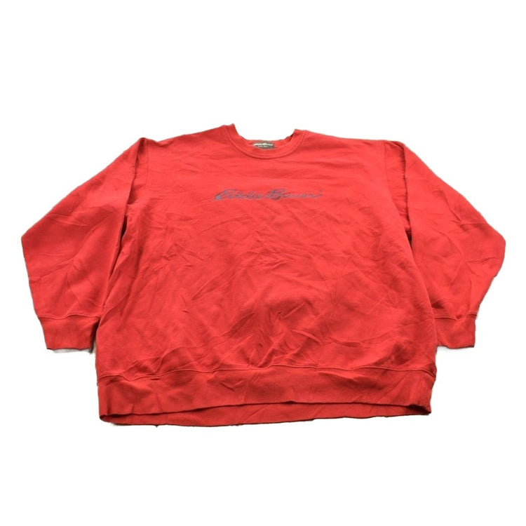 Vintage 1990s Eddie Bauer Embroidered Crewneck Sweatshirt Men's 3XL from propervintagecanada