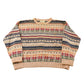 Vintage 1990s Eddie Bauer Fair Isle Knit Sweater Men's L from propervintagecanada