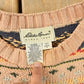 Vintage 1990s Eddie Bauer Fair Isle Knit Sweater Men's L from propervintagecanada