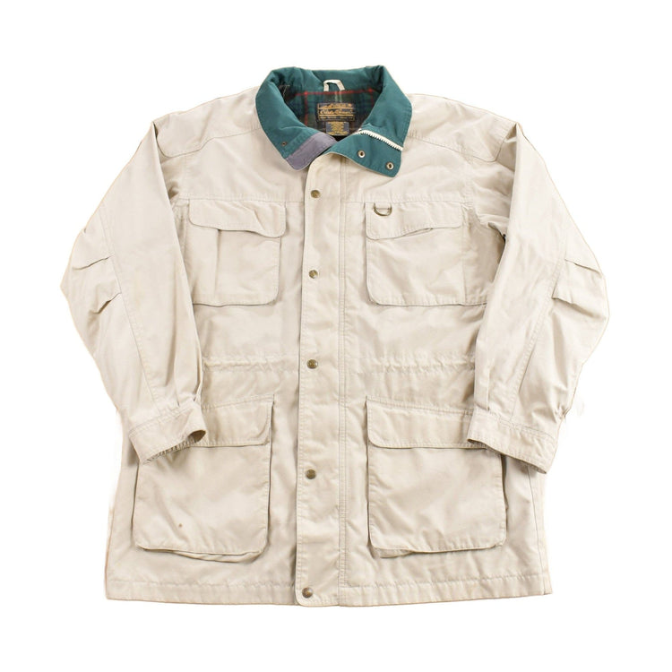 Vintage 1990s Eddie Bauer Field Coat Men's Large from propervintagecanada