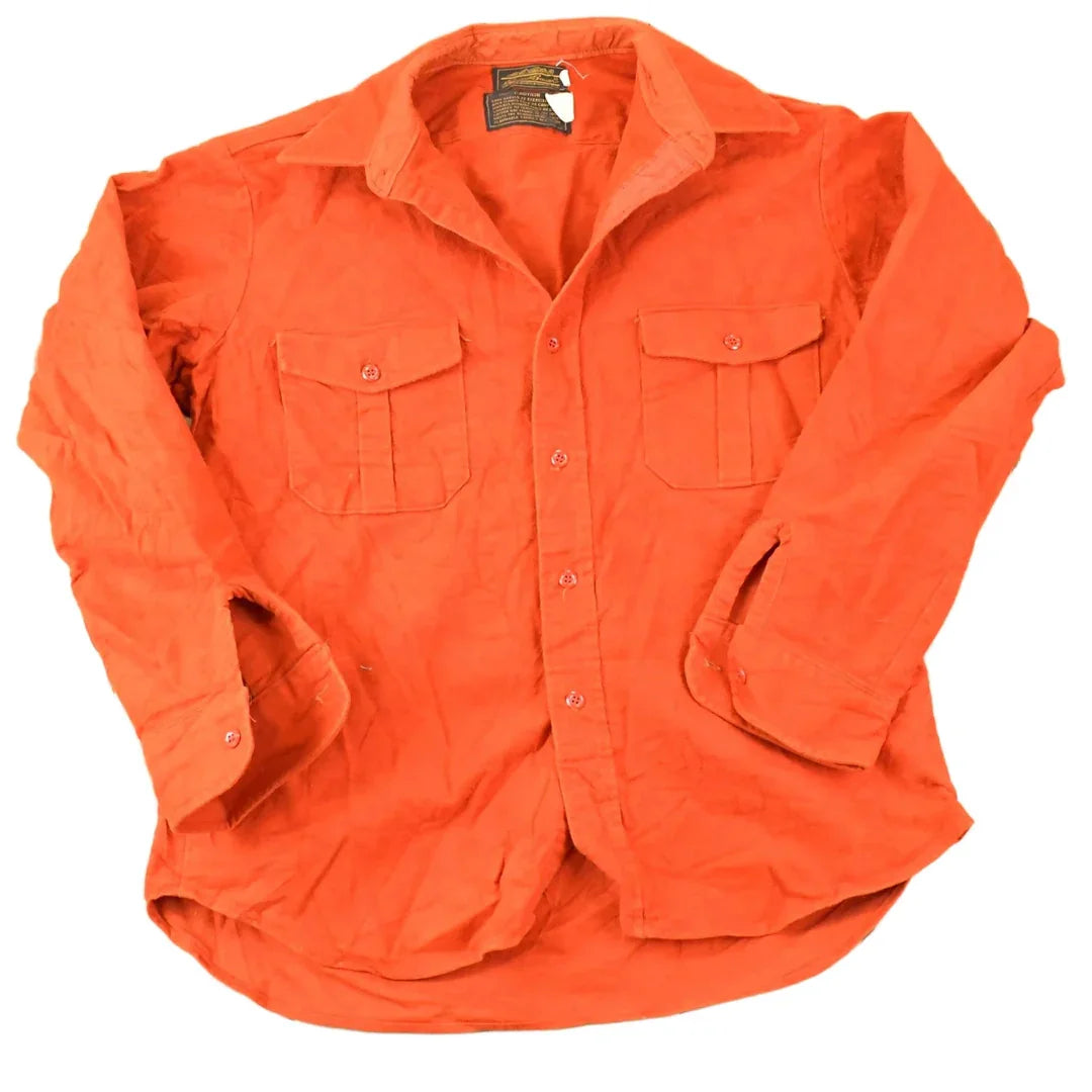 Vintage 1990s Eddie Bauer Flannel Button Up Shirt Men's L from propervintagecanada