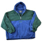 Vintage 1990s Eddie Bauer Fleece Outdoorsman Hoodie Sweater Men's XL from propervintagecanada