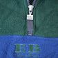 Vintage 1990s Eddie Bauer Fleece Outdoorsman Hoodie Sweater Men's XL from propervintagecanada