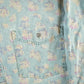 Vintage 1990s Eddie Bauer Floral Button Up Shirt Men's XL from propervintagecanada