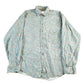 Vintage 1990s Eddie Bauer Floral Button Up Shirt Men's XL from propervintagecanada