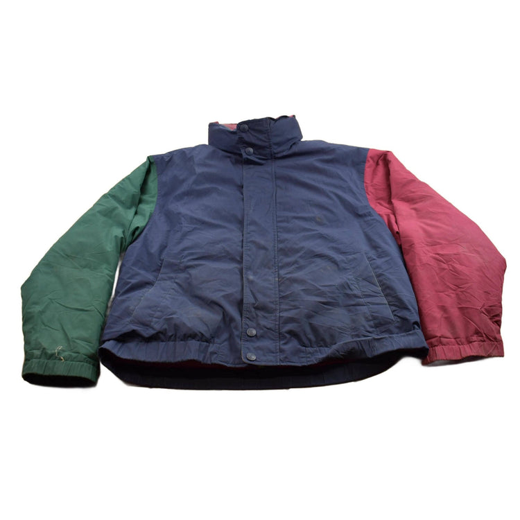 Vintage 1990s Eddie Bauer Full Zip Winter Jacket Men's 2XL from propervintagecanada