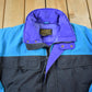 Vintage 1990s Eddie Bauer Goose Down Puffer Ski Jacket Men's M from propervintagecanada