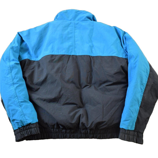 Vintage 1990s Eddie Bauer Goose Down Puffer Ski Jacket Men's M from propervintagecanada