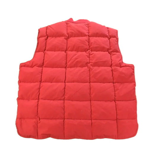 Vintage 1990s Eddie Bauer Goose Down Reversible Puffer Vest Jacket Men's XL / 90s Vest / Streetwear / Outdoorsman / Hiking / Ski Vest from propervintagecanada