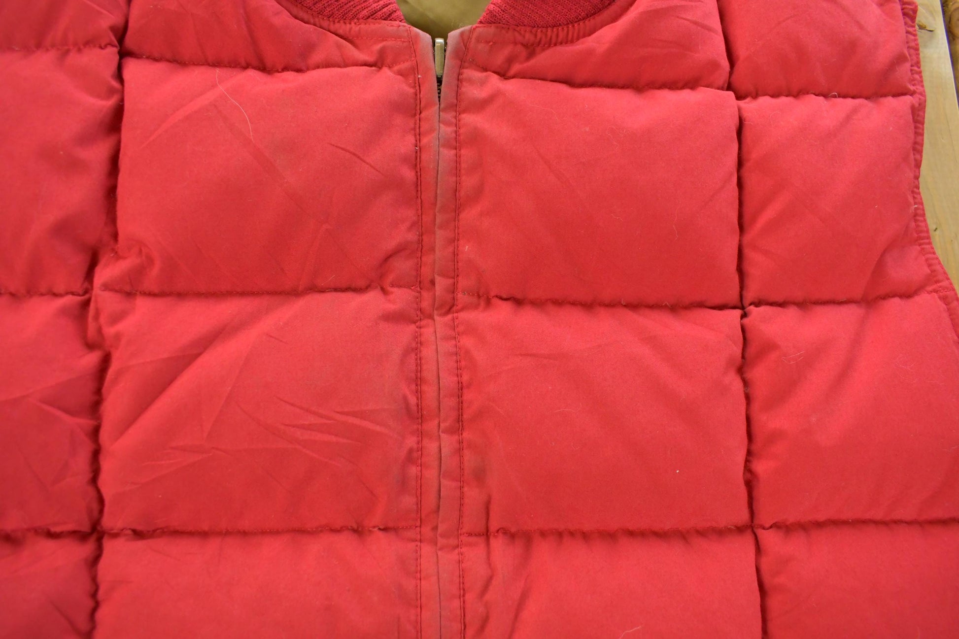 Vintage 1990s Eddie Bauer Goose Down Reversible Puffer Vest Jacket Men's XL / 90s Vest / Streetwear / Outdoorsman / Hiking / Ski Vest from propervintagecanada