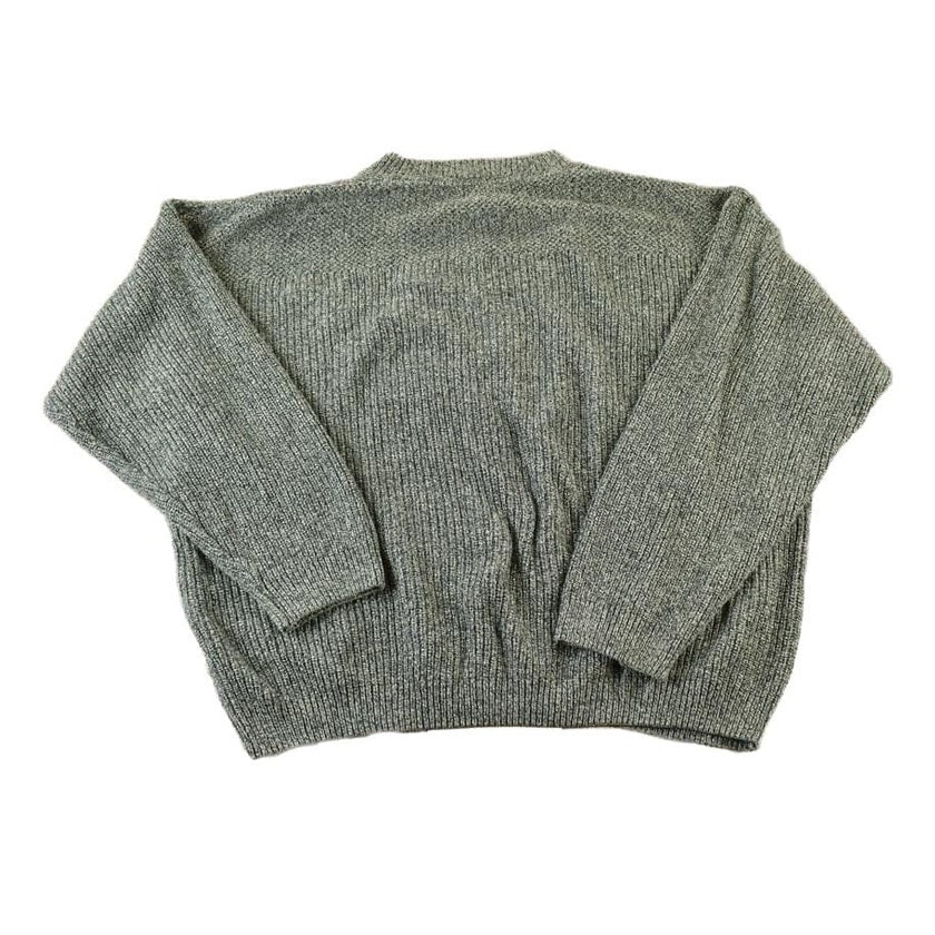 Vintage 1990s Eddie Bauer Heavy Knit Crewneck Sweater Men's 2XL from propervintagecanada