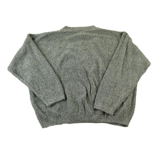 Vintage 1990s Eddie Bauer Heavy Knit Crewneck Sweater Men's 2XL from propervintagecanada