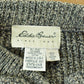 Vintage 1990s Eddie Bauer Heavy Knit Crewneck Sweater Men's 2XL from propervintagecanada