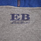 Vintage 1990s Eddie Bauer Hooded Fleece Sweater Men's MMen's Medium