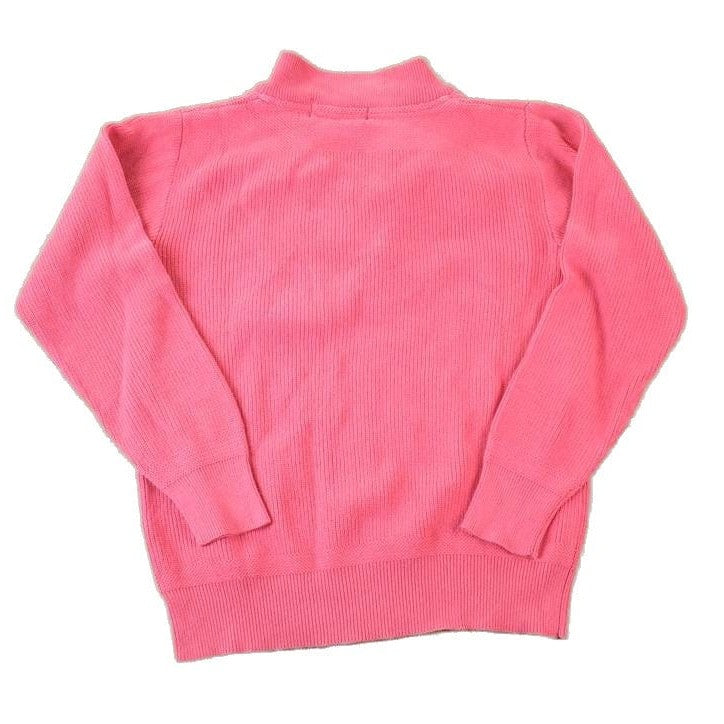 Vintage 1990s Eddie Bauer Knit Abstract Pattern Collared Crewneck Sweater Women's S from propervintagecanada
