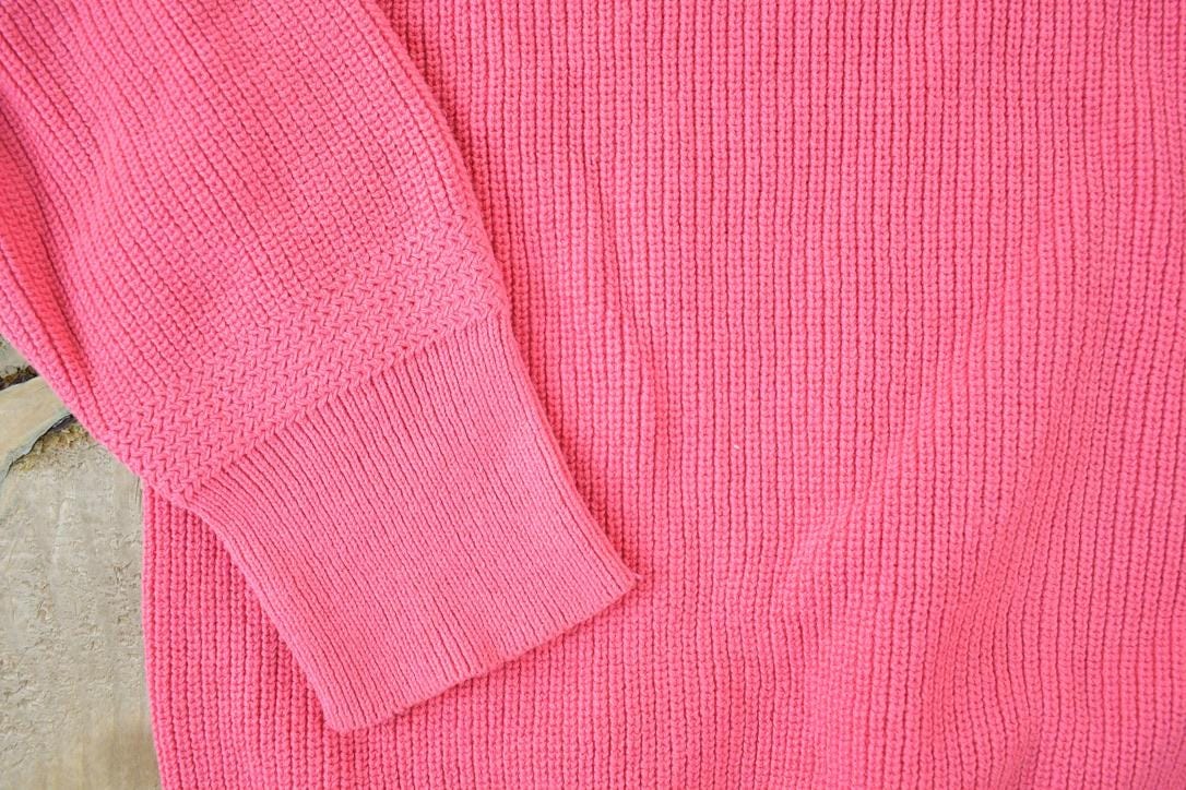 Vintage 1990s Eddie Bauer Knit Abstract Pattern Collared Crewneck Sweater Women's S from propervintagecanada