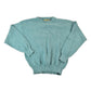 Vintage 1990s Eddie Bauer Knit Abstract Pattern Crewneck Sweater Made In USA Men's Large from propervintagecanada