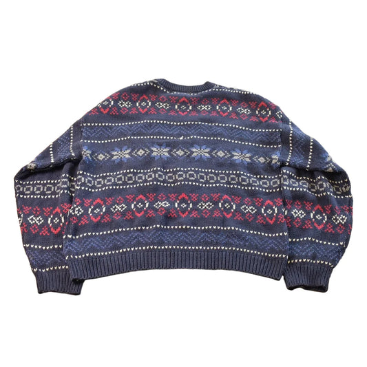 Vintage 1990s Eddie Bauer Knit Crewneck Sweater Men's Large from propervintagecanada