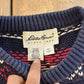 Vintage 1990s Eddie Bauer Knit Crewneck Sweater Men's Large from propervintagecanada