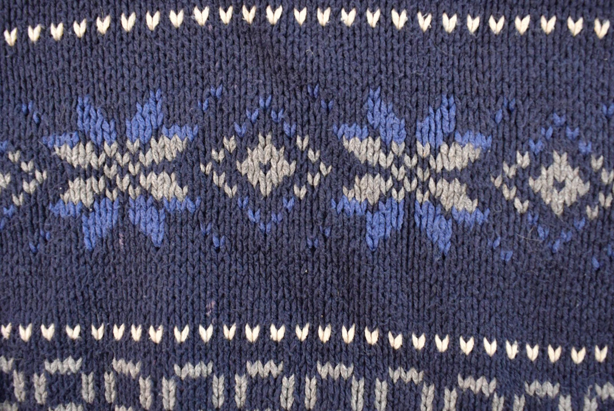 Vintage 1990s Eddie Bauer Knit Crewneck Sweater Men's Large from propervintagecanada