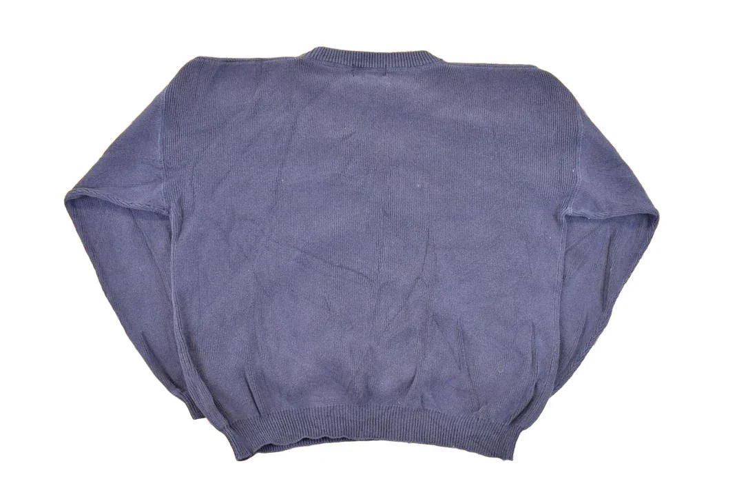 Vintage 1990s Eddie Bauer Knit Crewneck Sweater Men's M from propervintagecanada